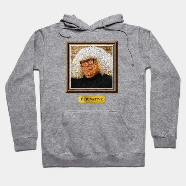 Ongo Derivative! Oil Painting Always Sunny Hoodie by NightMan Designs